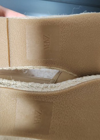 Zara Bej Kadın sandalet