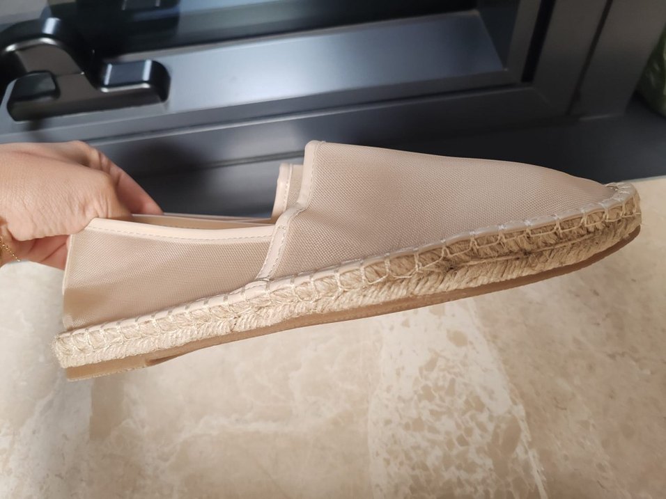 Bej Kadın  sandalet - Görsel 4