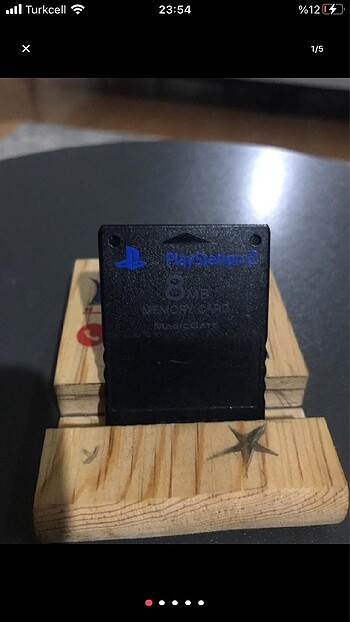 Sony PlayStation 2 Memory Card 8 MB