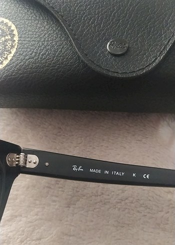 Ray Ban orjinal Kadın Siyah Parlak Klasik Güneş Gözlüğü