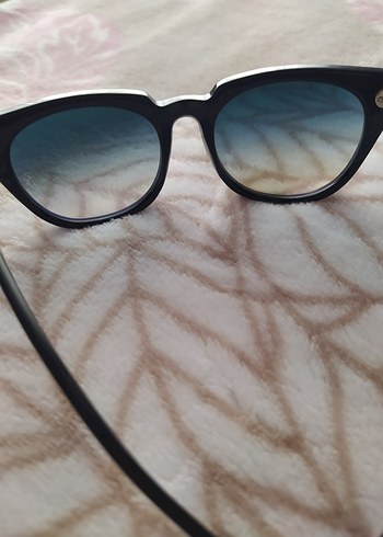  Beden mavi Renk orijinal orijinal Ray-Ban Kadın Klasik Mavi Parlak Gözlük