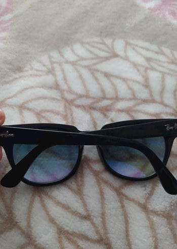 orijinal orijinal Ray-Ban Kadın Klasik Mavi Parlak Gözlük