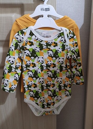 2li çıtçıtlı body