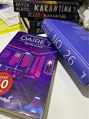 DAİRE 7 NO 26 KİTAP SERİSİ