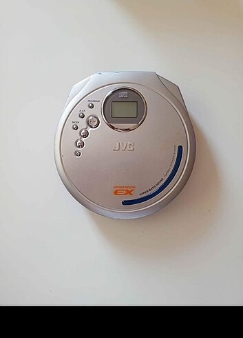 JVC XL-PV370SL CD Çalar Discman (Arızalı)