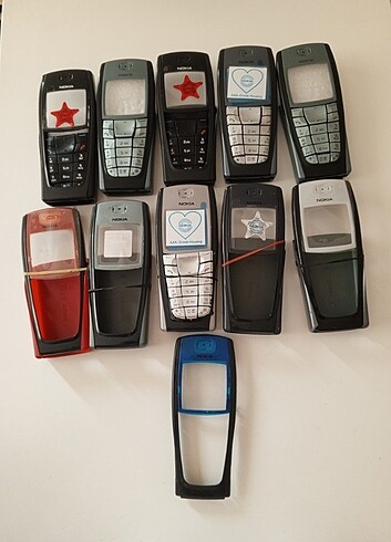Nokia 6220 kapak tuş takımları