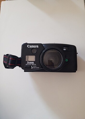 Canon System Motor Drive 35 mm filmli fotoğraf makinesi