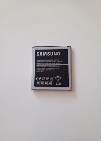 Samsung EB-BG530CBE batarya - Görsel 3