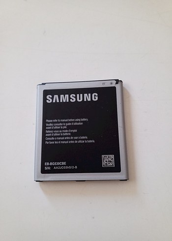 Samsung EB-BG530CBE batarya - Görsel 2