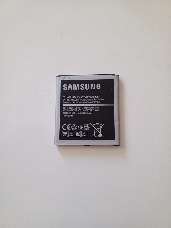 Samsung EB-BG530CBE batarya - Görsel 3