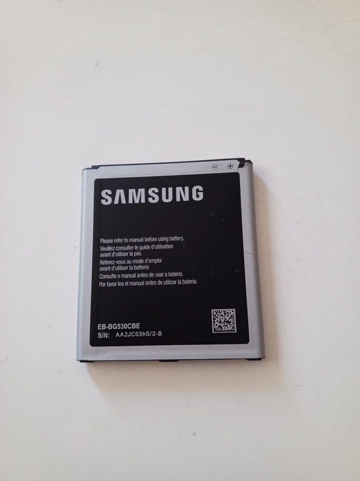 Samsung EB-BG530CBE batarya - Görsel 2