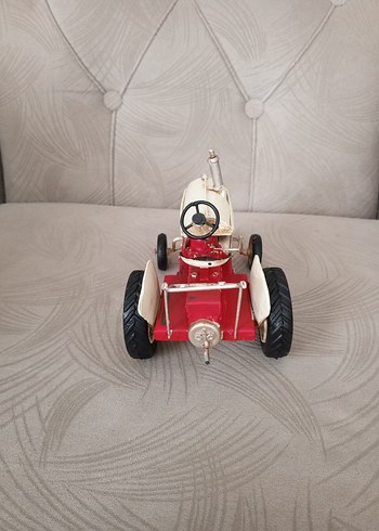 Nostaljik metal traktör - Görsel 4