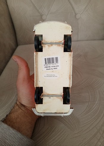 Dekoratif metal minibüs - Görsel 7