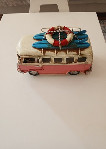 Dekoratif metal minibüs - Görsel 3