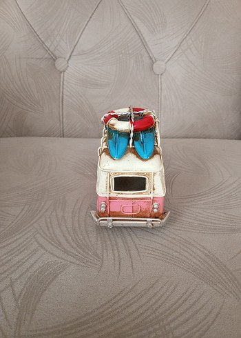Dekoratif metal minibüs - Görsel 6