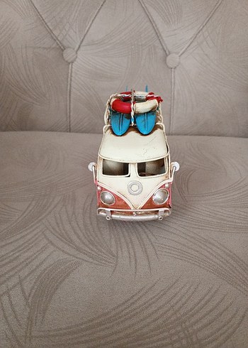 Dekoratif metal minibüs - Görsel 4