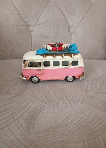 Dekoratif metal minibüs - Görsel 2