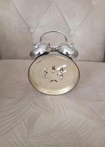 Nostaljik kurmalı tavuklu çalar saat - Görsel 3