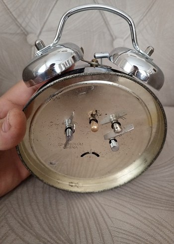 Nostaljik kurmalı tavuklu çalar saat - Görsel 4