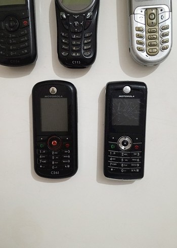 Motorola Eski Model Cep Telefonları - Görsel 5