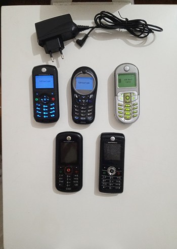 Motorola Eski Model Cep Telefonları - Görsel 2