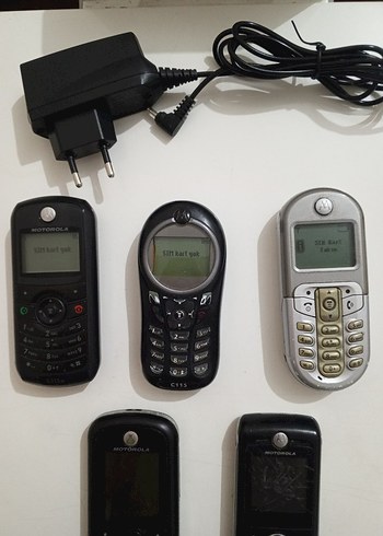Motorola Eski Model Cep Telefonları - Görsel 4