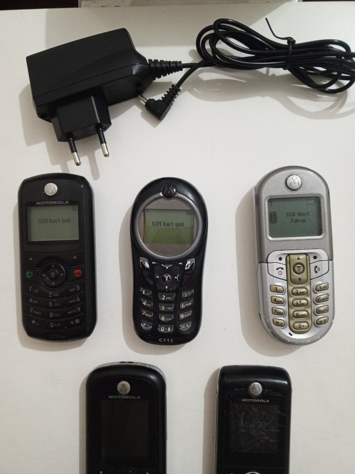 Motorola Eski Model Cep Telefonları - Görsel 4