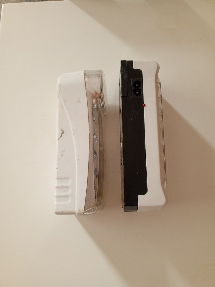 2 adet arızalı Hometech ışıldak - Görsel 4