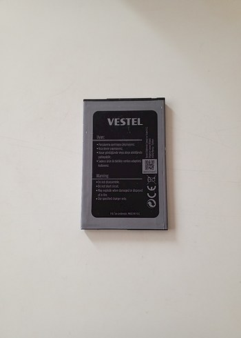 Vestel Venüs V4 çıkma batarya - Görsel 2