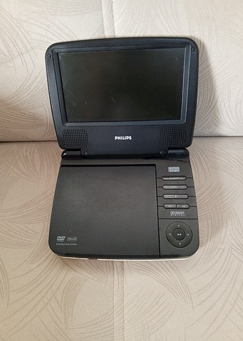 Philips Portatif DVD Oynatıcı (arızalı)