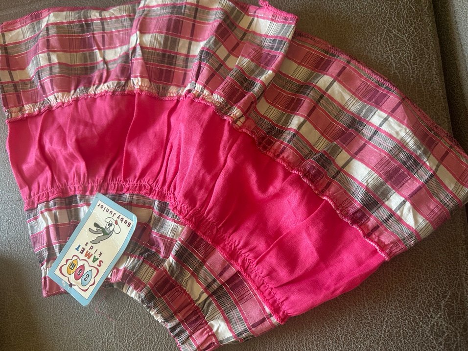 Pembe Kız Çocuk Eteği - Görsel 2