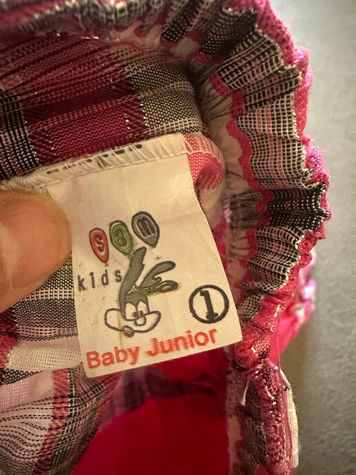 Pembe Kız Çocuk Eteği - Görsel 4