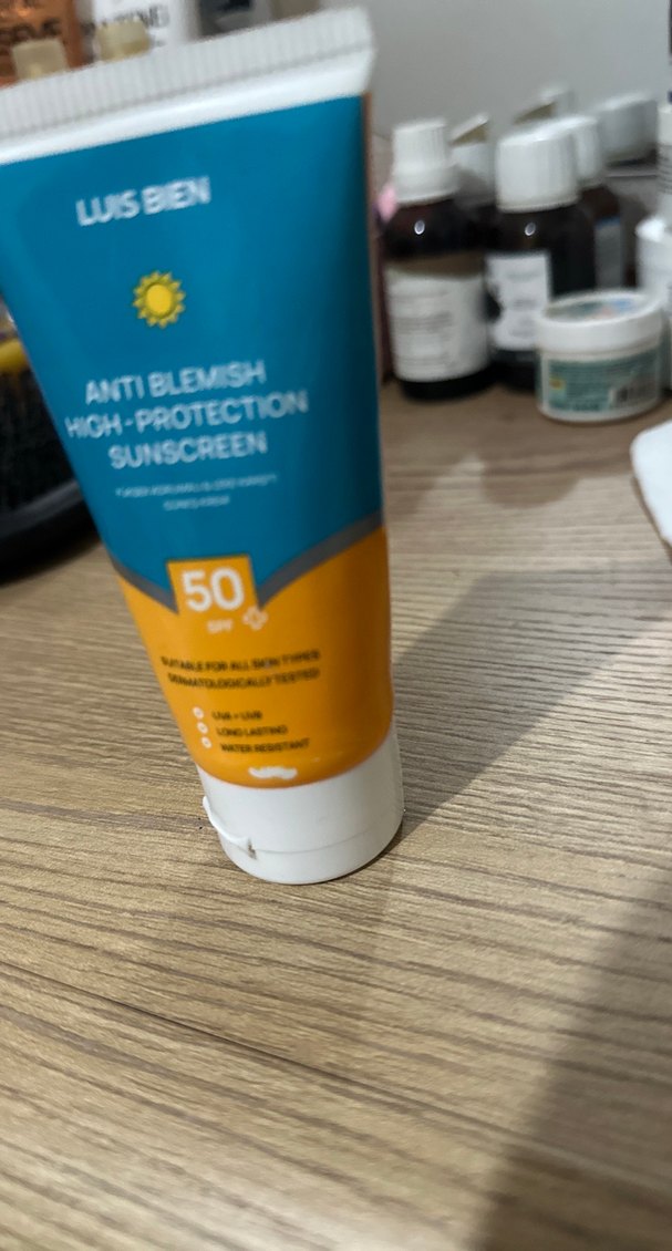 Luisbien SPF 50 Yüksek Koruma Güneş Kremi - Görsel 2