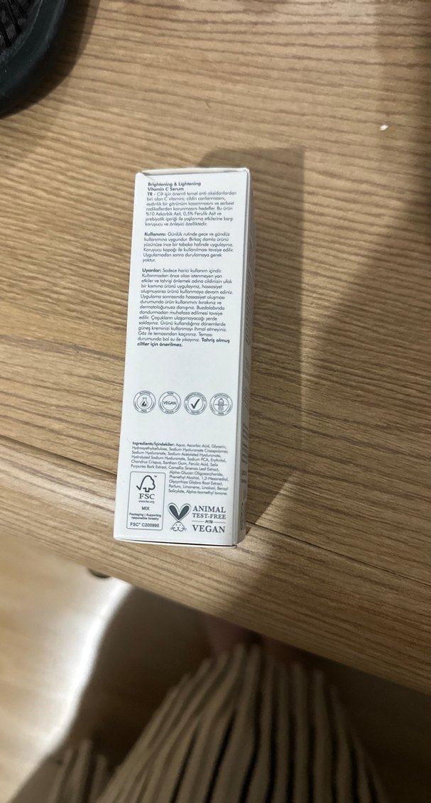 The Purest Solutions Aydınlatıcı C Vitamini Serumu - Görsel 3