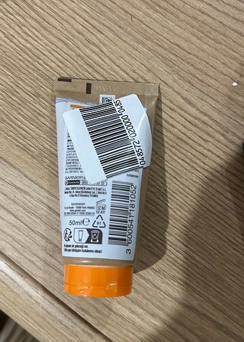 Garnier güneş kremi - Görsel 2