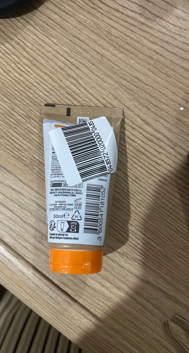 Garnier güneş kremi - Görsel 2