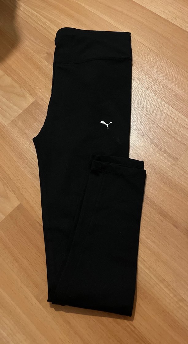 Siyah Kadın Spor Pantolonu - Görsel 2