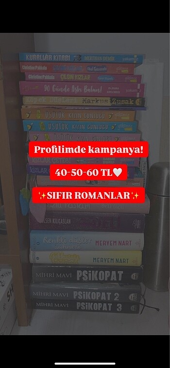KAMPANYA! 40-50-60-100 TL