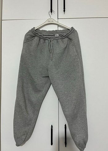 Gri Kadın Mini Rahat Kesim Eşofman - Görsel 2