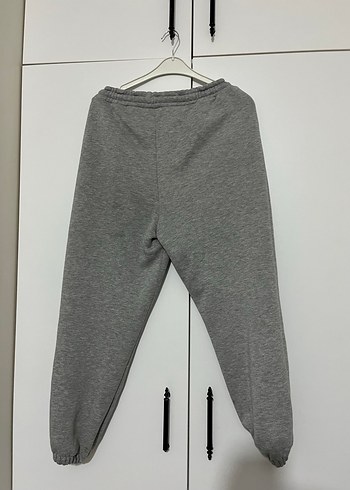 Gri Kadın Mini Rahat Kesim Eşofman - Görsel 4