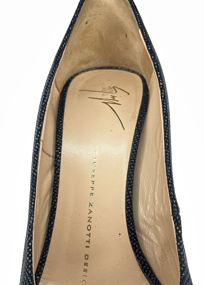 Giuseppe Zanotti Platform %70 İndirimli. - Görsel 4