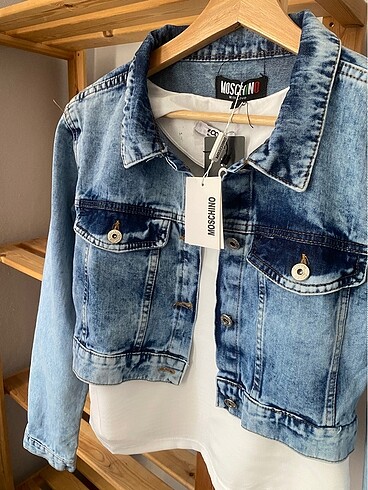 Moschino Crop kot ceket