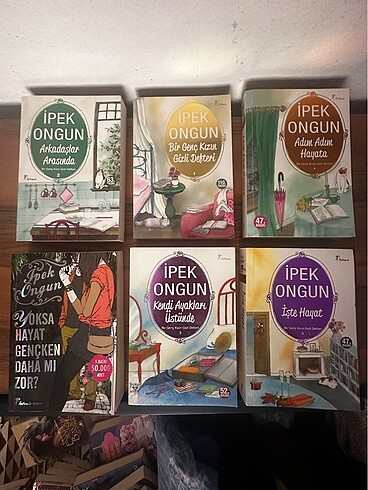 İpek ongun yazarımıza ait serii