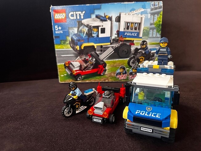Beden Lego city