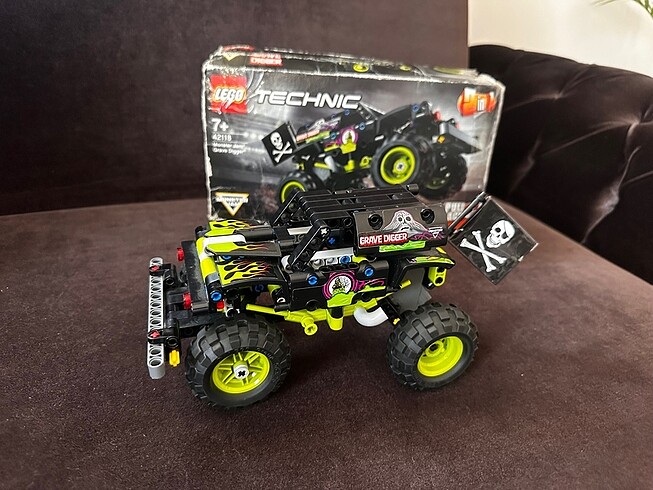 Diğer Lego technıc