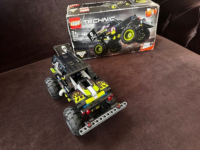  Beden Lego technıc