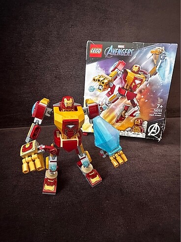 Diğer Lego Avengers