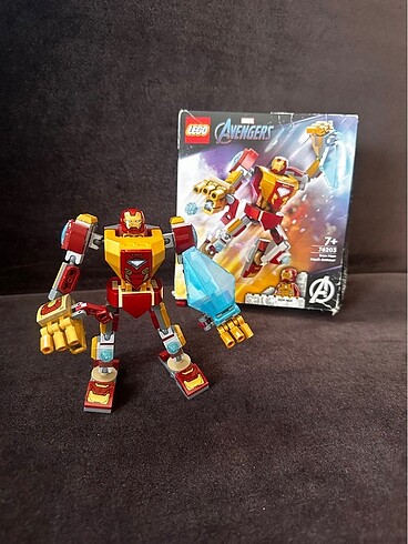  Beden Lego Avengers