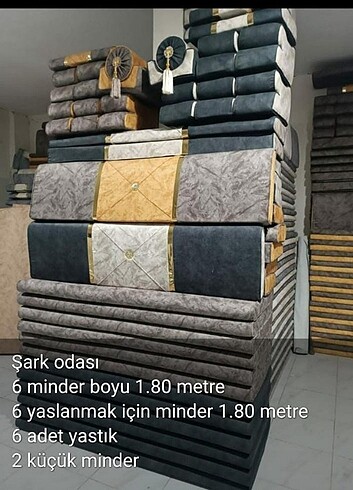 Diğer İthal ürün hazır minder yastık