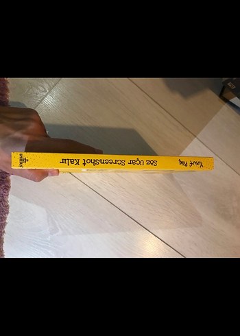 Söz Uçar - Screenshot Kalır Şiir Kitabı - Görsel 2